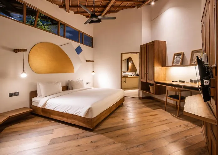 Cozy 1-Br Villa, 800M From Echo Beach Canggu