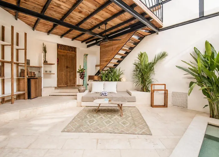 Cozy 1-Br Villa, 800M From Echo Beach Vakantiehuis *