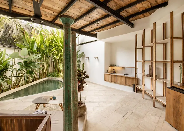 Cozy 1-Br Villa, 800M From Echo Beach Vakantiehuis Canggu