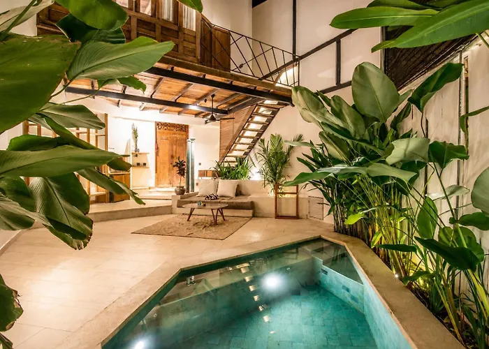 Elegant 1-Br Villa With Pool, 800M To Echo Beach بيت للعطل